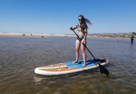 Stand Up Paddle Boarding Jeffreys Bay